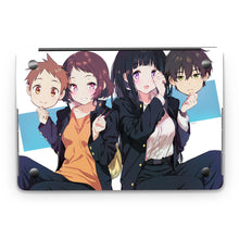 Load image into Gallery viewer, Hyouka Eru Chitanda, Satoshi Fukube, Mayaka Ibara  Macbook Skin
