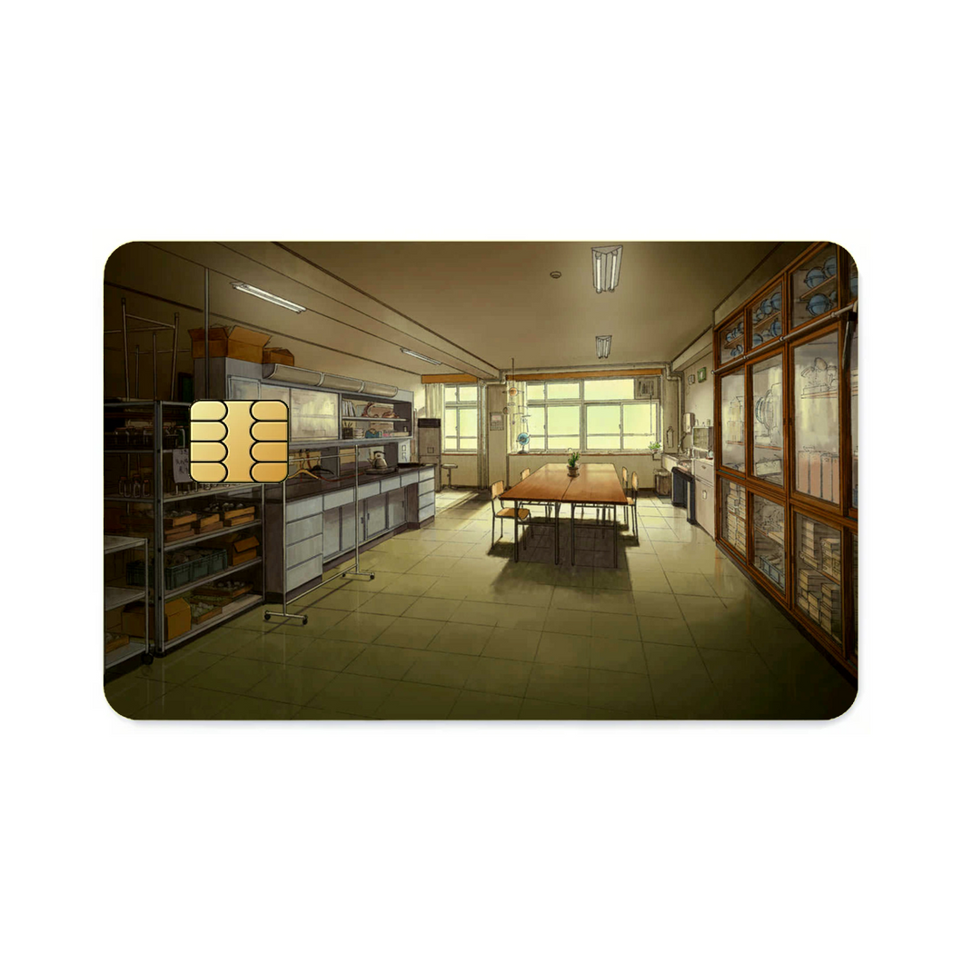Hyuoka Club room  Credit Card Skins (4-in-1 Pack)