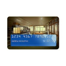 Load image into Gallery viewer, Hyuoka Club room  Credit Card Skins (4-in-1 Pack)
