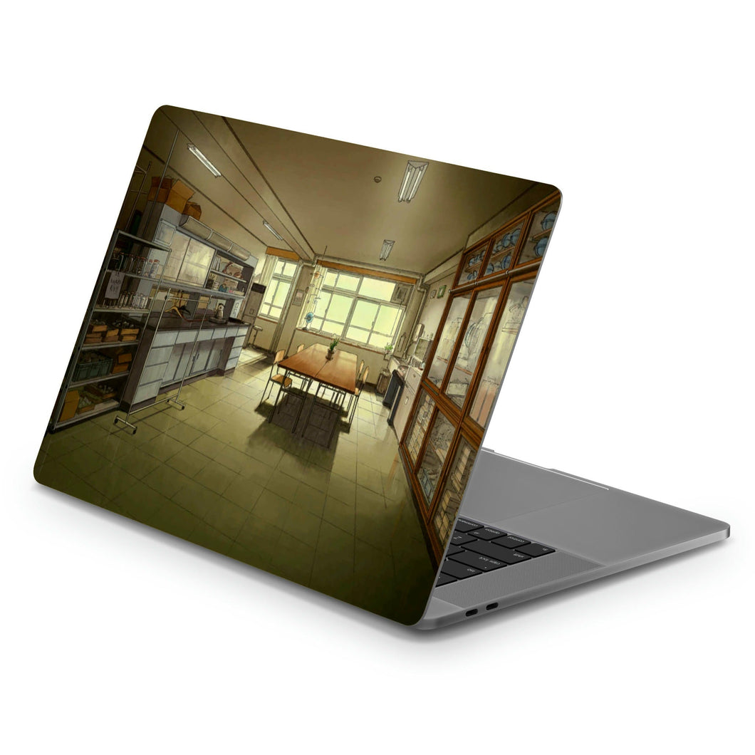 Hyuoka Club room  Macbook Skin