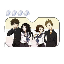 Load image into Gallery viewer, Hyuoka main members  Car Sunshade
