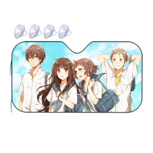 Load image into Gallery viewer, Hyuoka main members  Car Sunshade
