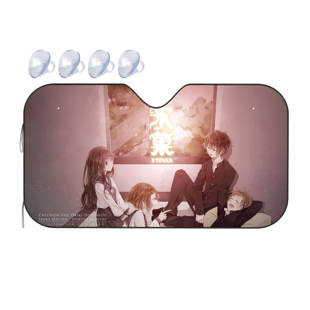 Hyuoka main members  Car Sunshade