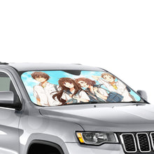 Load image into Gallery viewer, Hyuoka main members  Car Sunshade
