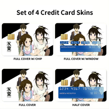 Load image into Gallery viewer, Hyuoka main members  Credit Card Skins (4-in-1 Pack)
