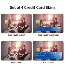 Load image into Gallery viewer, Hyuoka main members  Credit Card Skins (4-in-1 Pack)
