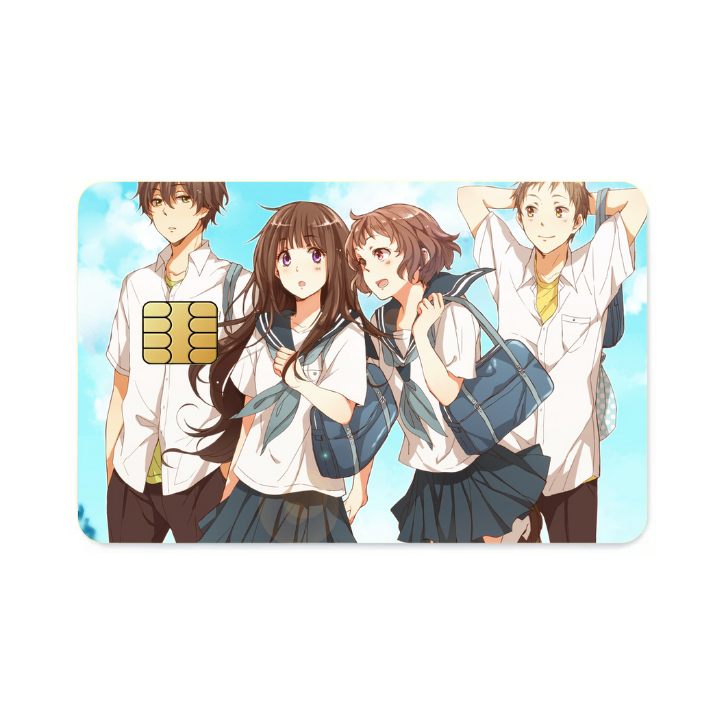 Hyuoka main members  Credit Card Skins (4-in-1 Pack)