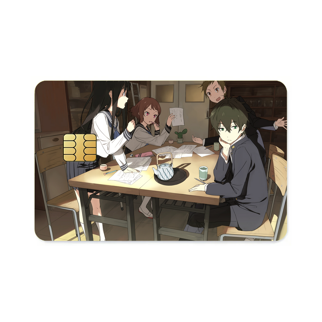 Hyuoka main members  Credit Card Skins (4-in-1 Pack)