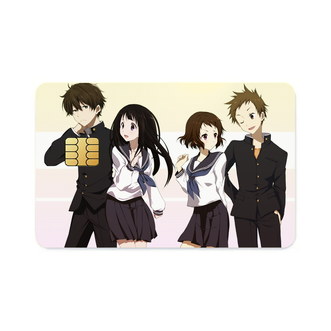 Hyuoka main members  Credit Card Skins (4-in-1 Pack)