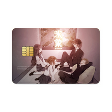 Load image into Gallery viewer, Hyuoka main members  Credit Card Skins (4-in-1 Pack)
