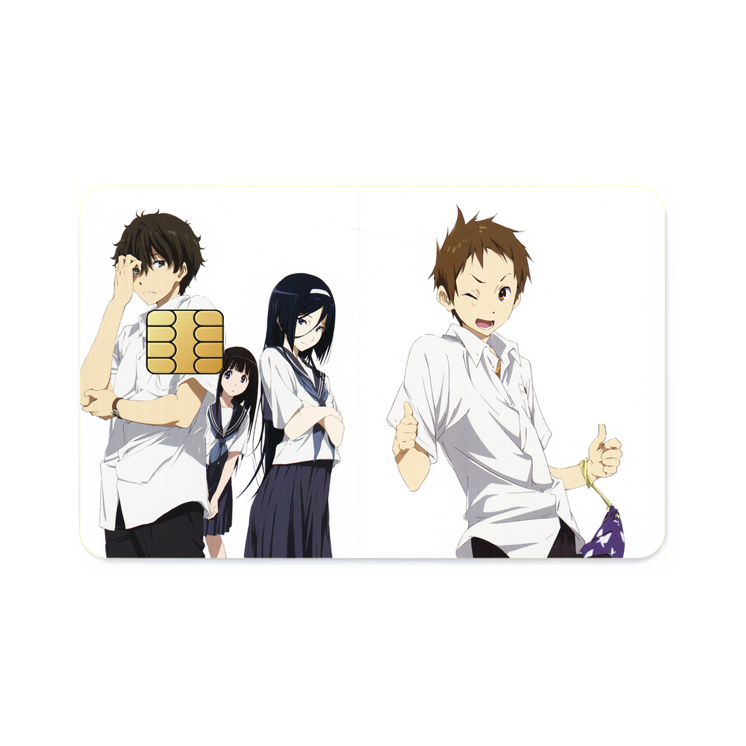 Hyuoka main members  Credit Card Skins (4-in-1 Pack)