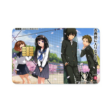 Load image into Gallery viewer, Hyuoka main members  Credit Card Skins (4-in-1 Pack)
