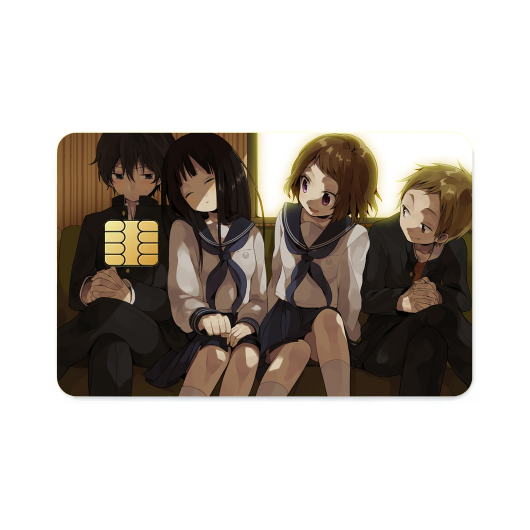 Hyuoka main members  Credit Card Skins (4-in-1 Pack)