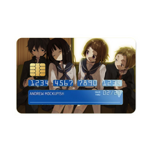 Load image into Gallery viewer, Hyuoka main members  Credit Card Skins (4-in-1 Pack)
