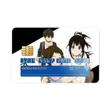 Load image into Gallery viewer, Hyuoka main members  Credit Card Skins (4-in-1 Pack)
