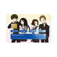 Load image into Gallery viewer, Hyuoka main members  Credit Card Skins (4-in-1 Pack)
