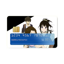 Load image into Gallery viewer, Hyuoka main members  Credit Card Skins (4-in-1 Pack)
