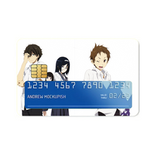Load image into Gallery viewer, Hyuoka main members  Credit Card Skins (4-in-1 Pack)
