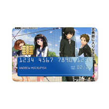Load image into Gallery viewer, Hyuoka main members  Credit Card Skins (4-in-1 Pack)
