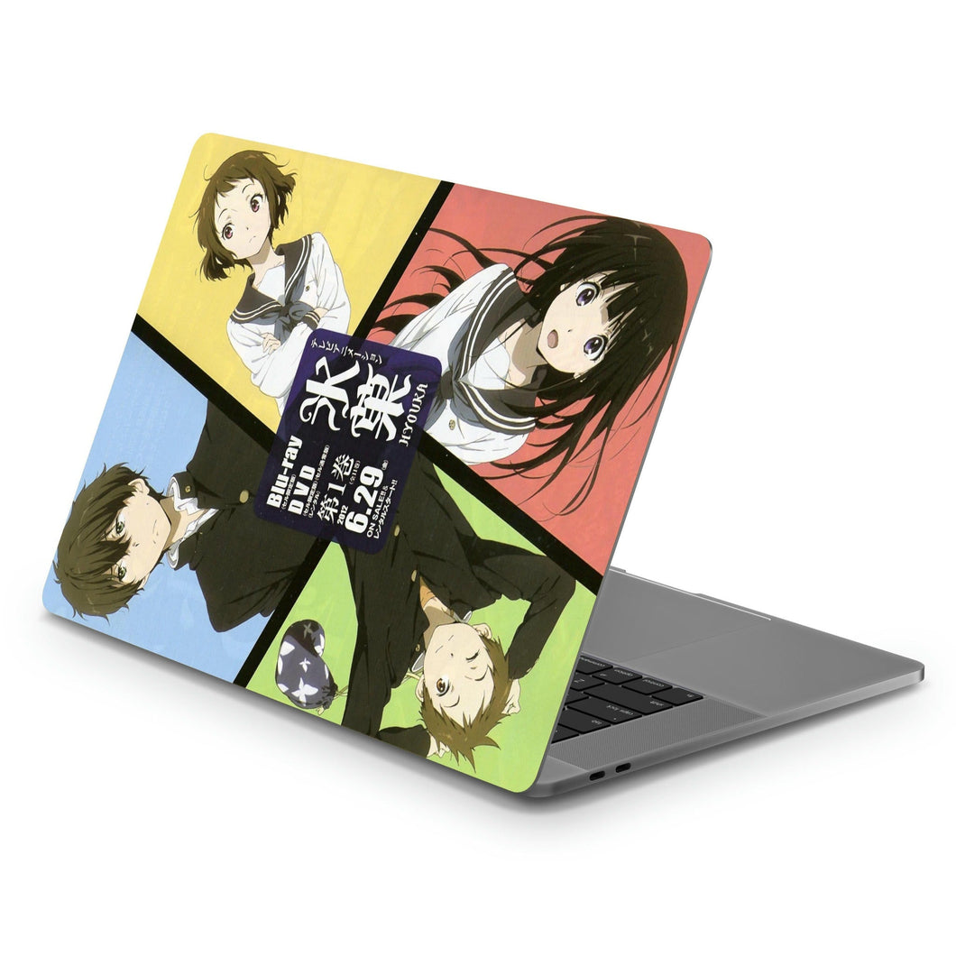 Hyuoka main members Macbook Skin