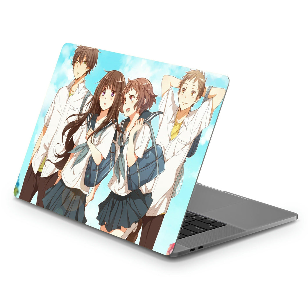 Hyuoka main members  Macbook Skin
