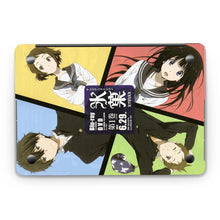 Load image into Gallery viewer, Hyuoka main members Macbook Skin
