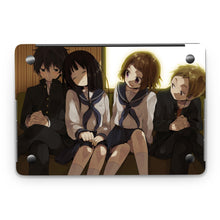 Load image into Gallery viewer, Hyuoka main members  Macbook Skin
