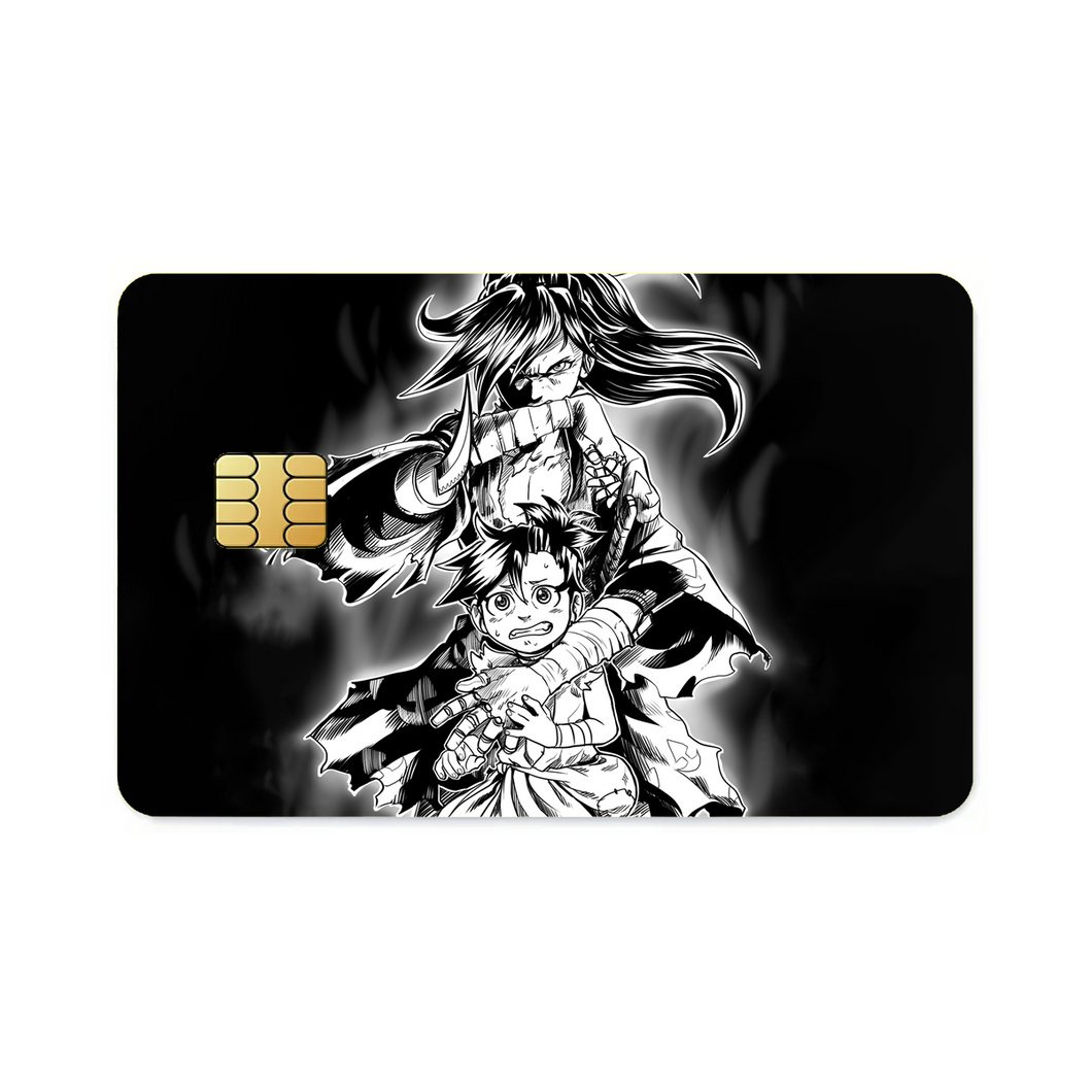 I dare you to come any closer  Credit Card Skins (4-in-1 Pack)