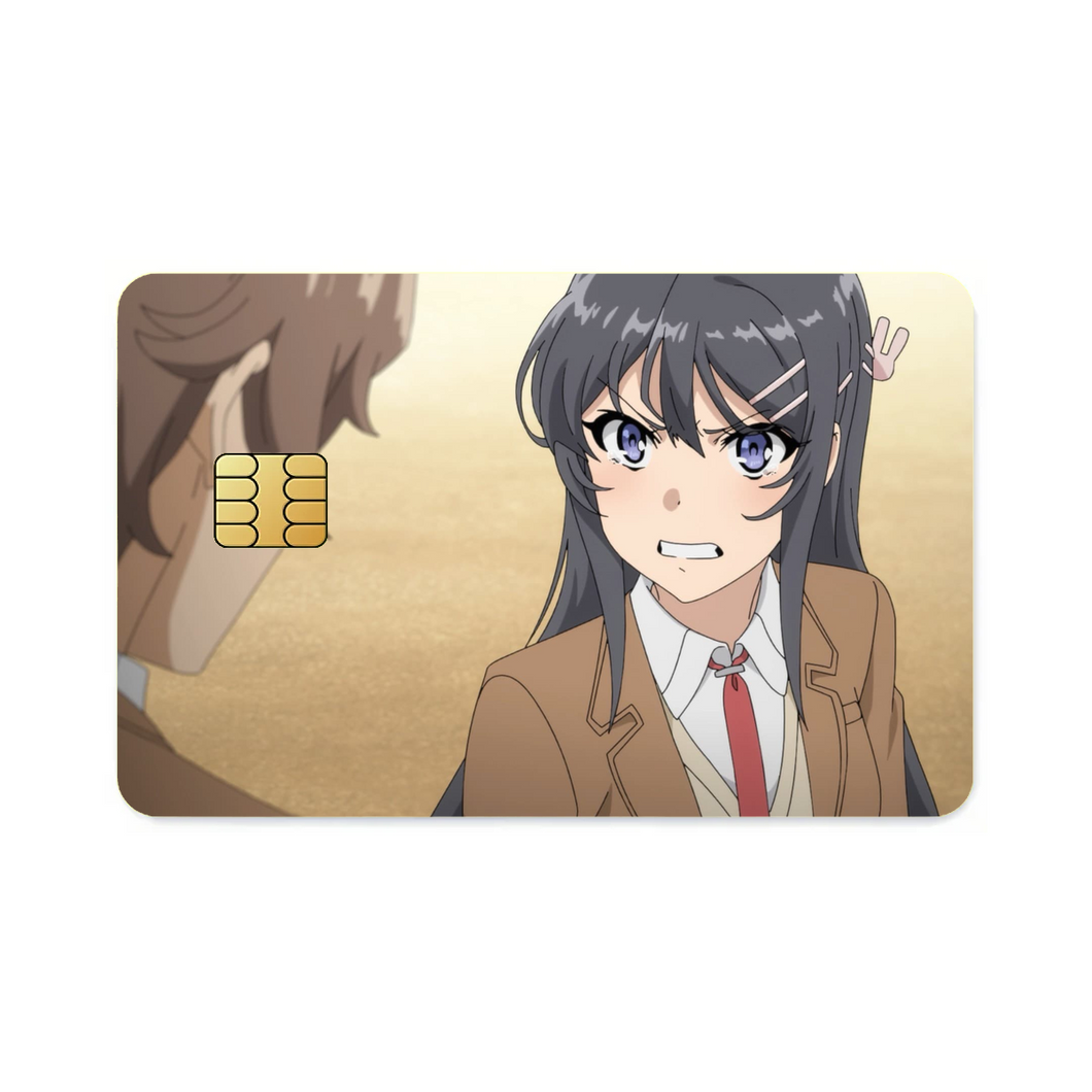 I'm Angry but I Love You  Credit Card Skins (4-in-1 Pack)
