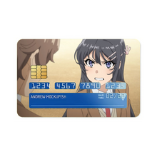 Load image into Gallery viewer, I&#39;m Angry but I Love You  Credit Card Skins (4-in-1 Pack)
