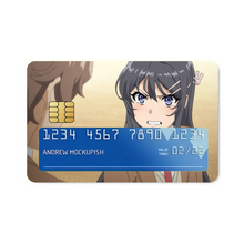 Load image into Gallery viewer, I&#39;m Angry but I Love You  Credit Card Skins (4-in-1 Pack)
