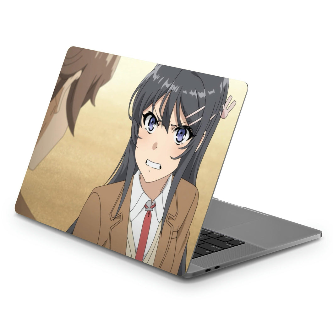 I'm Angry but I Love You  Macbook Skin