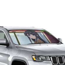 Load image into Gallery viewer, I&#39;m happy to see you  Car Sunshade
