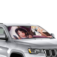 Load image into Gallery viewer, I want to receive a message from him  Car Sunshade

