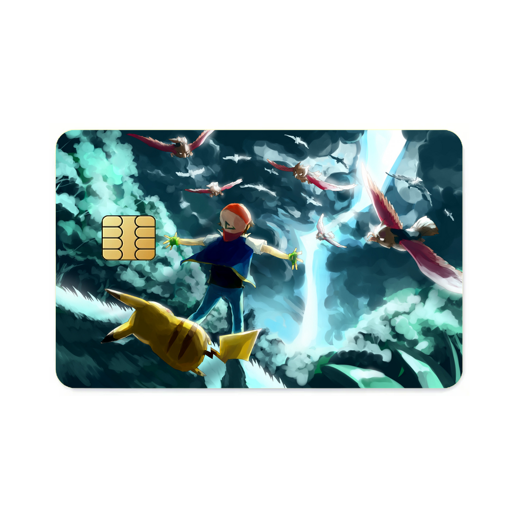 I will protect you, even if i have to die Credit Card Skins (4-in-1 Pack)