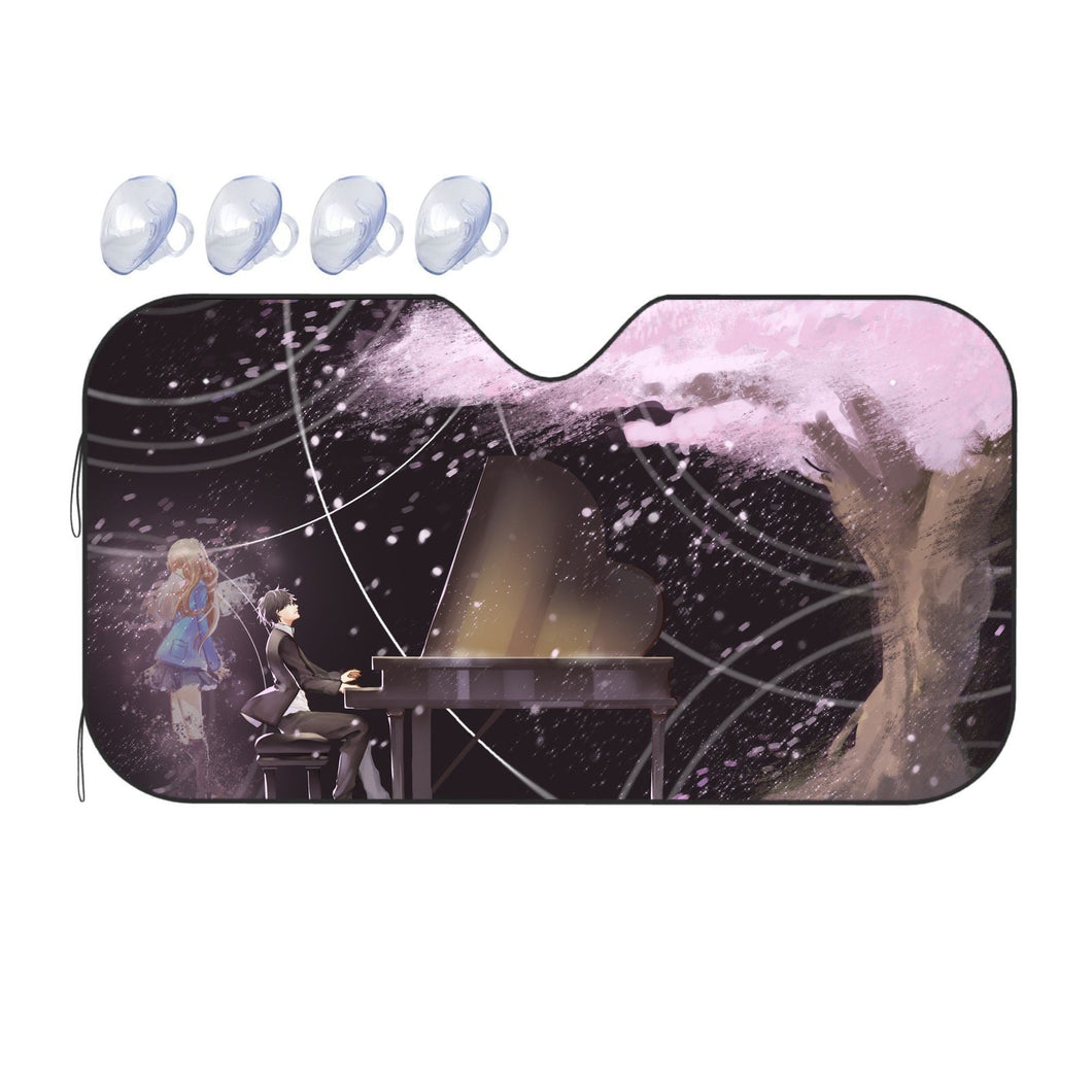 I Won't Forget You  Car Sunshade