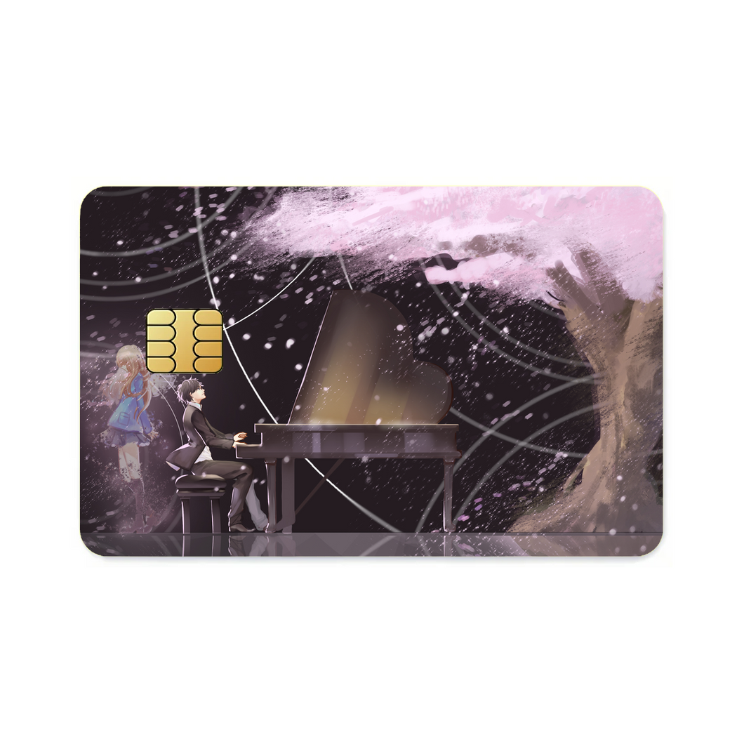 I Won't Forget You  Credit Card Skins (4-in-1 Pack)