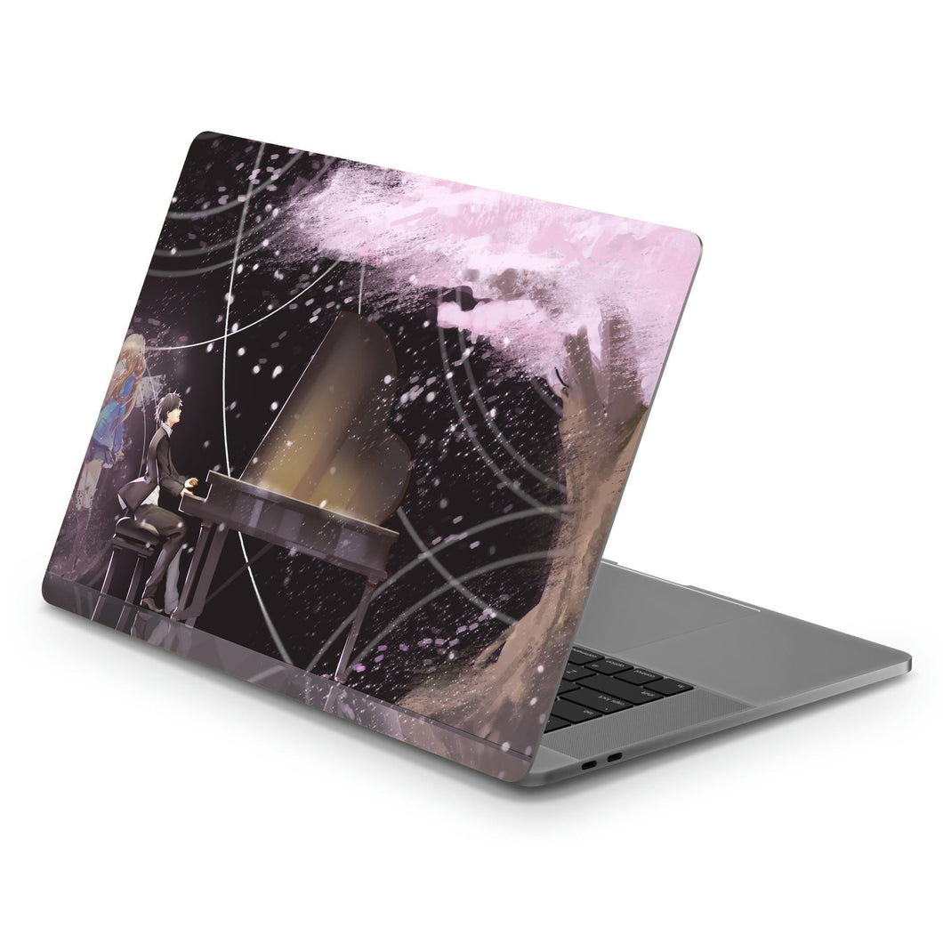 I Won't Forget You  Macbook Skin
