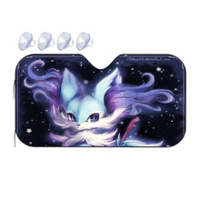 Load image into Gallery viewer, Ice Braixen  Car Sunshade
