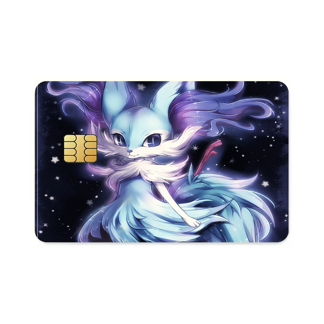 Ice Braixen  Credit Card Skins (4-in-1 Pack)