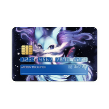Load image into Gallery viewer, Ice Braixen  Credit Card Skins (4-in-1 Pack)
