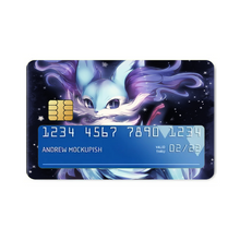 Load image into Gallery viewer, Ice Braixen  Credit Card Skins (4-in-1 Pack)
