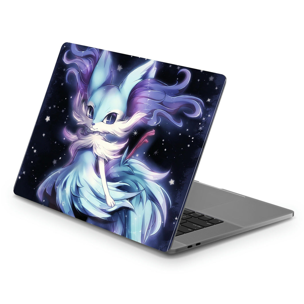 Ice Braixen  Macbook Skin