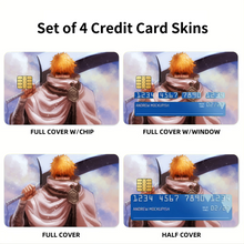Load image into Gallery viewer, Ichigo Credit Card Skins (4-in-1 Pack)
