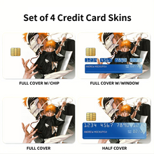 Load image into Gallery viewer, Ichigo Credit Card Skins (4-in-1 Pack)
