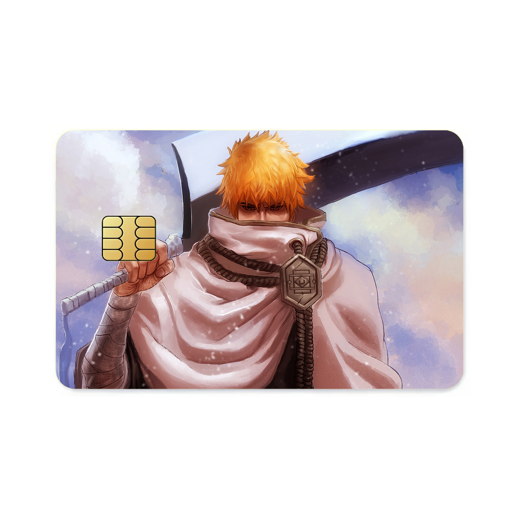 Ichigo Credit Card Skins (4-in-1 Pack)