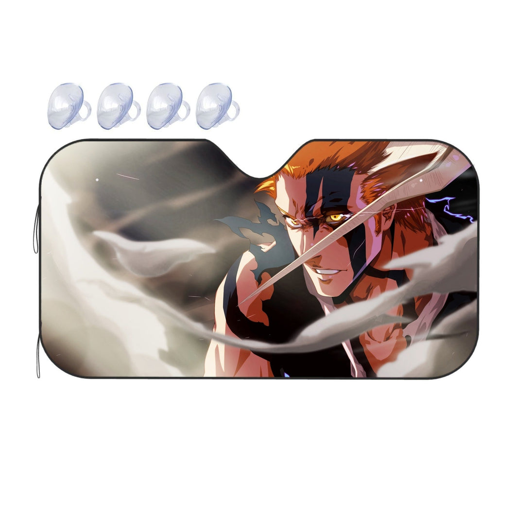 Ichigo Kurosaki (Bleach)  Car Sunshade