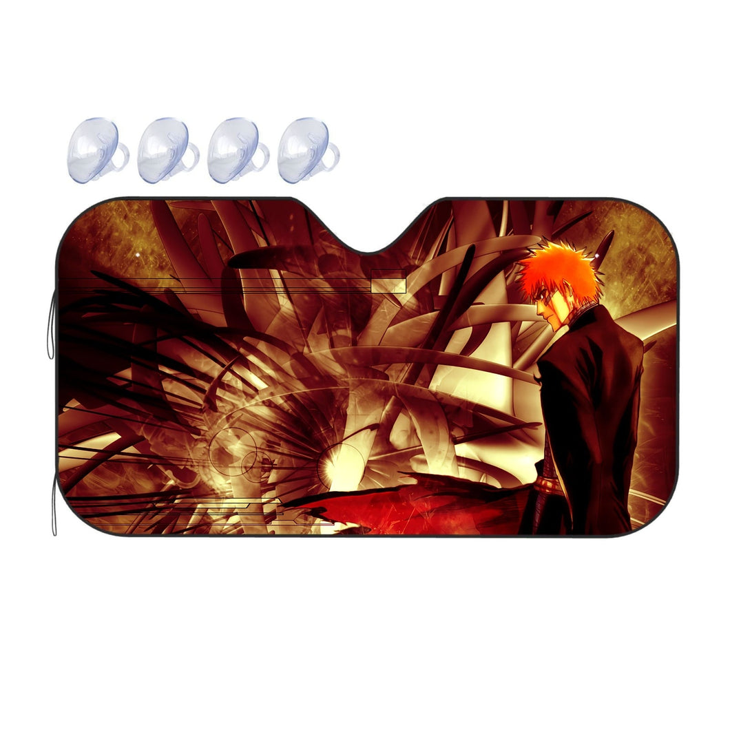 Ichigo Kurosaki (Bleach) Car Sunshade