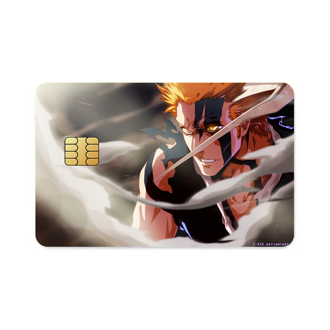Ichigo Kurosaki (Bleach)  Credit Card Skins (4-in-1 Pack)