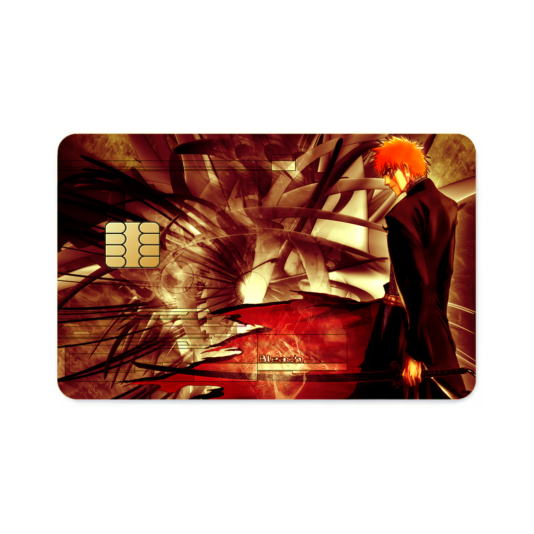 Ichigo Kurosaki (Bleach) Credit Card Skins (4-in-1 Pack)